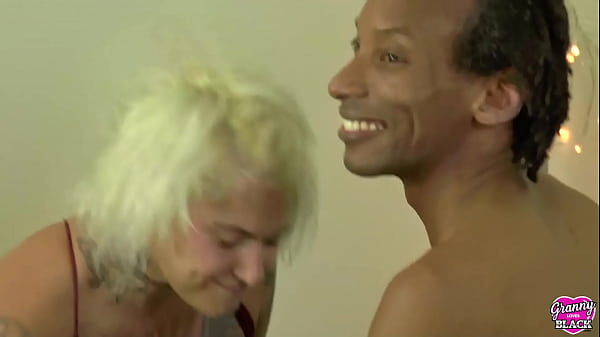 GRANNYLOVESBLACK – Lacey and her lover Tallulah are getting it on when they notice a strange guy spying on them