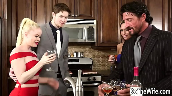 Nikki Delano Drilled by a Swinger Man