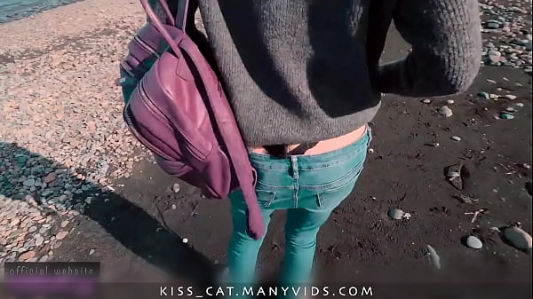 18 Babe Real Public Sex in Doggystyle with Cum in Mouth