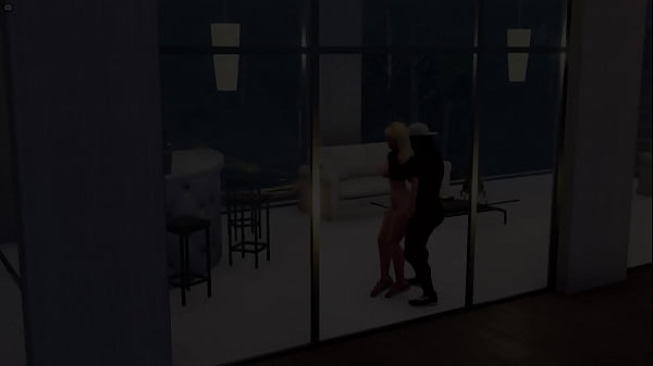 3DXCHAT – BBC destroys hot blonde’s ass