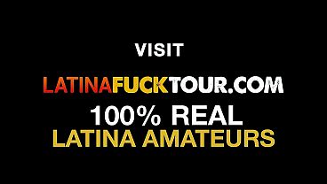 Amateur Colombian Teen Assfucked By Euro BIG White Cock Tourist