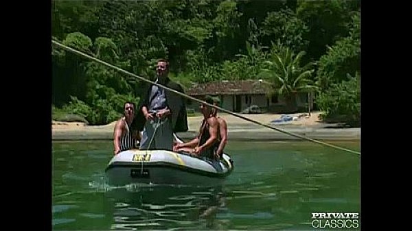Anal Orgy in a Boat with the Brazilian ‘Garotas’