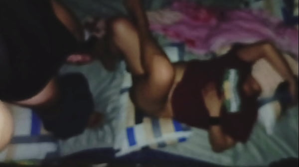 Asian chubby pregnant women in Philippines.