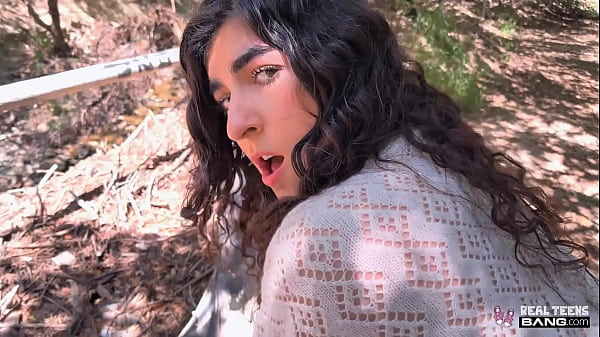 Bang! Real Teens – Wild Outdoor Banging With Sultry Brunette Nikki Slick