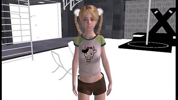 Edging Lesbian Game (3d)