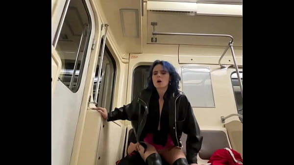 Extreme Public Sex in the Subway in the wagon and sex on the roof unforgettable – Darcy Dark