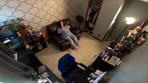 Fat Ass MILF Voyeur Camera Masturbating – PREVIEW