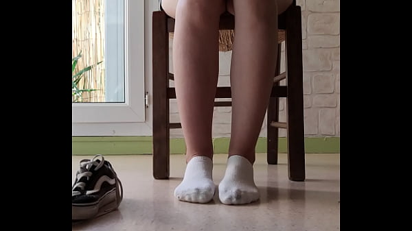 French girls feet