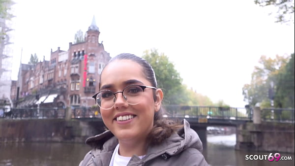GERMAN SCOUT – LATINA TEEN WITH GLASSES TALK TO ROUGH SEX AT FAKE MODEL JOB