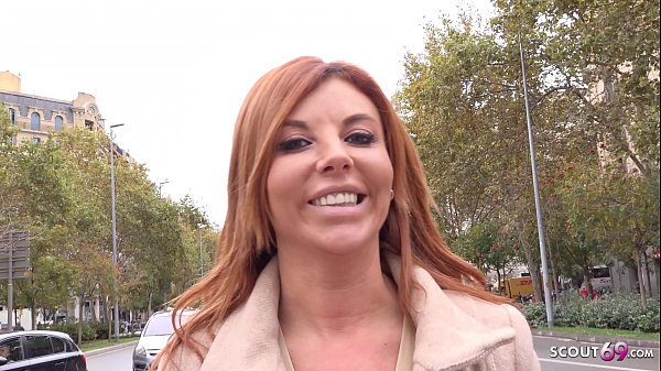 GERMAN SCOUT – REDHEAD TALK TO NO CONDOM FUCK AT REAL STREET CASTING