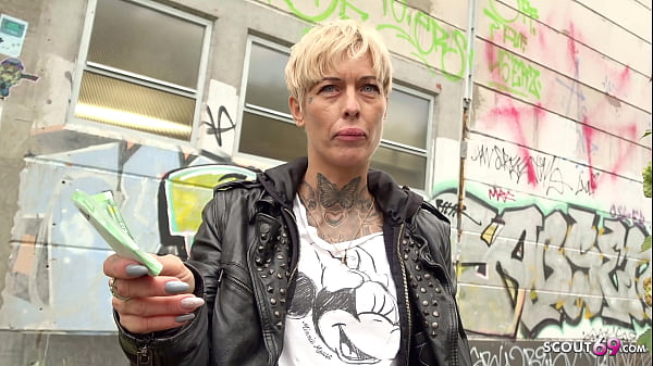 GERMAN SCOUT – SKINNY TATTOO MILF VICKY HUNDT TALK TO ROUGH SEX AT STREET CASTING