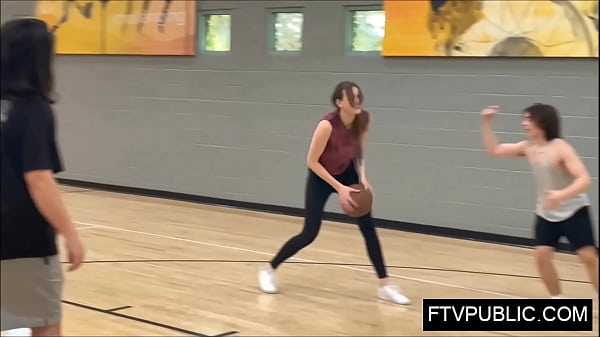 Gym day with hot nineteen year old