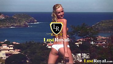 Hairy curvy slut with big natural boobs loves interracial sex