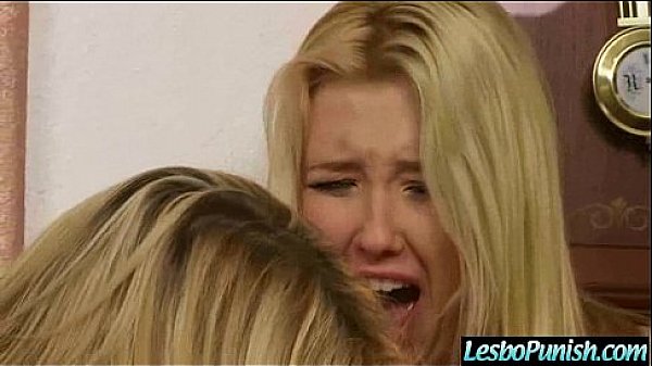 (leigh&samantha) Lez Girl Get Sex Toys Punish By Mean Lesbian video-26