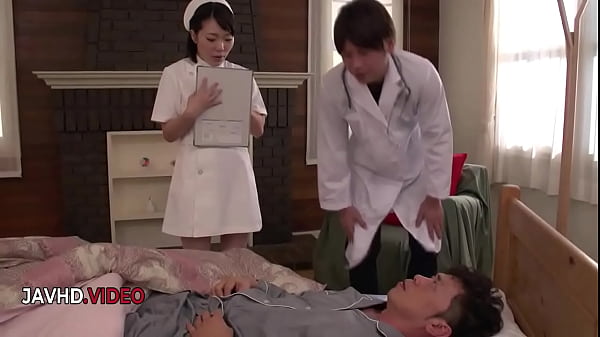 Naughty Nurse Ui Kinari Teases in Silky Stockings – JAV Fantasy Unleashed
