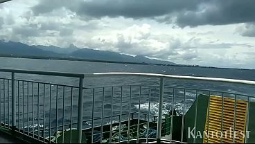 Pinay Country Chick Who Doesn’t Have a Ticket on the Ship, It’s Up to the Chief Mate As Long as She’s Good at Blowjob