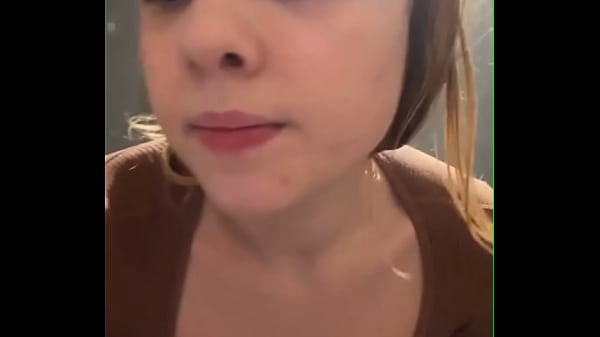 Public masturbating and fingering pussy