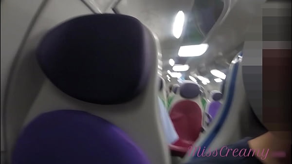 Pussy flash – Strangers caught me touching in public train and fingering pussy risking to be seen by unknown