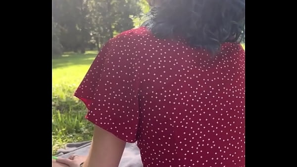 Real Public Sex Date in the Park – sex in the forest – Darcy Dark