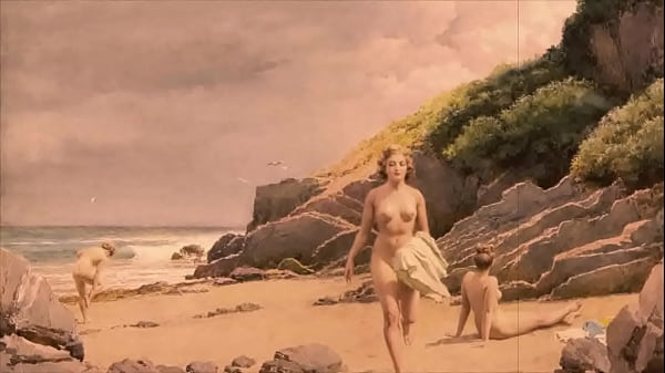 retro erotic art