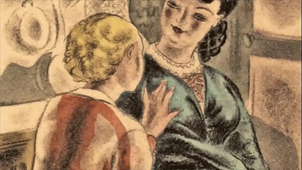 retro erotic art