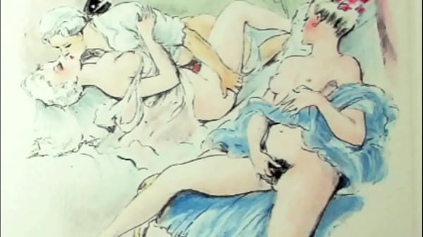 retro erotic art