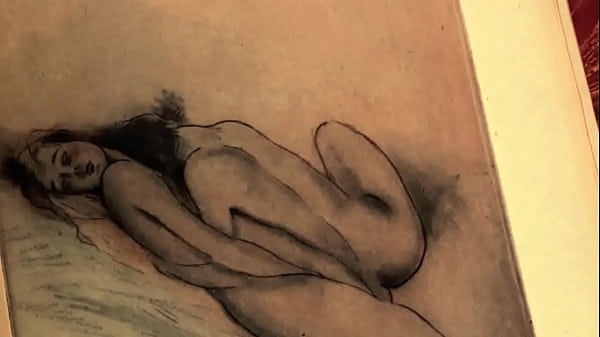 retro erotic art