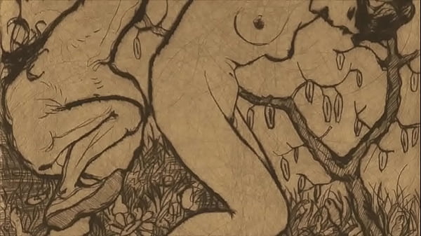 retro erotic art