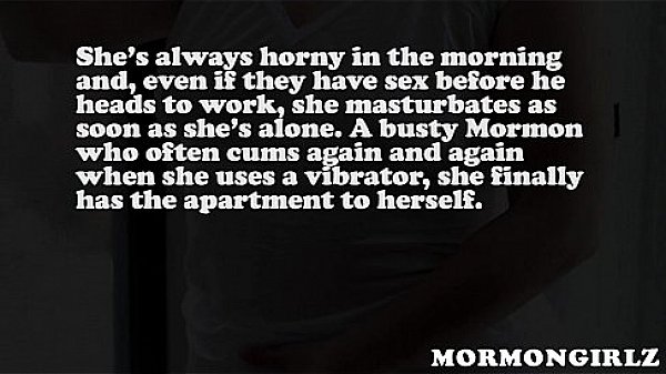 Rose uses vibrator as soon as husband left for work