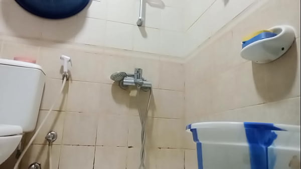 Shower Time with a chubby asian busty beauty