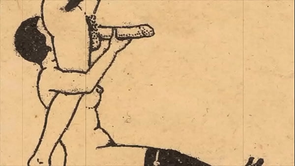 vintage erotic drawings