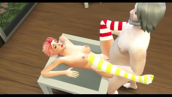 Young girl and Old man sex