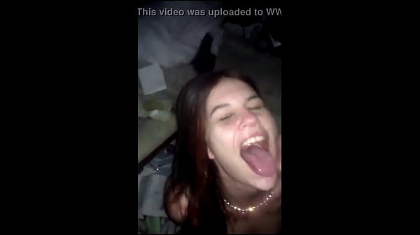 Cumslut getting 3 facials and swallowing cum