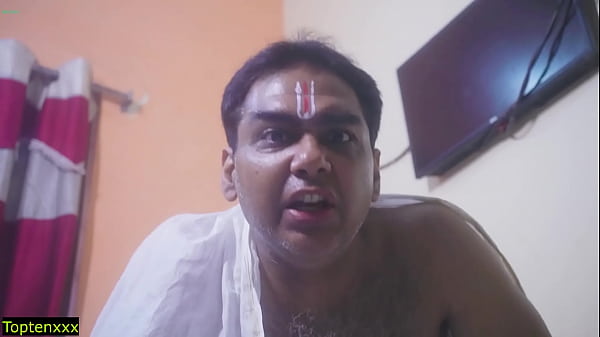 Desi Old Monk tricky Sex with Beautiful Wife! Erotic XXX