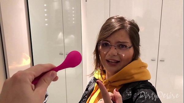 Embarassed girl gets her pussy controlled in public till she cant take it anymore and needs to go back to the hotel – remote controll by lovense