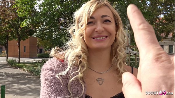 GERMAN SCOUT – CUTE BLONDE GIRL WITH PERFECT BODY TALK TO SEX AT FAKE MODEL JOB
