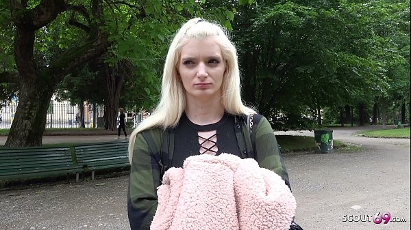 GERMAN SCOUT – PETITE TEEN CHEAT OWN BOYFRIEND AT STREET CASTING FOR CASH