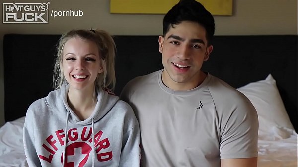 Hispanic Muscle Jock Fucks Tiny Blonde Artist Who Claims She’s The Tightest.