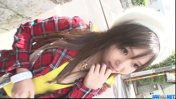 Hot japan girl Haruka Oosawa fuck in doggy style