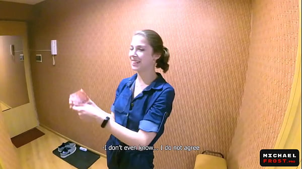 I did not expect such a casting  – Public Agent – POV