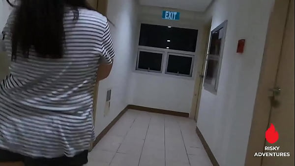 Kantutan Sa Fire Exit – Pinay Public Sex