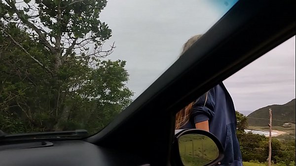 Married blonde shows off in public