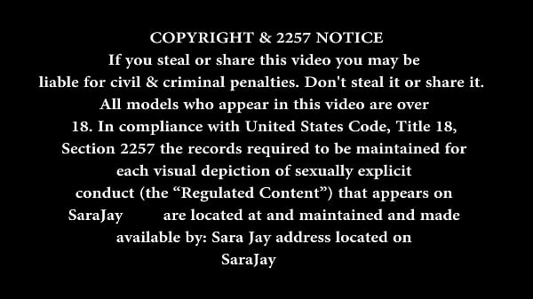 MILF! Sara Jay Loves Playing With Her Sex Toys & Insatiable Holes!