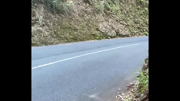 Novinha alemã acelerando