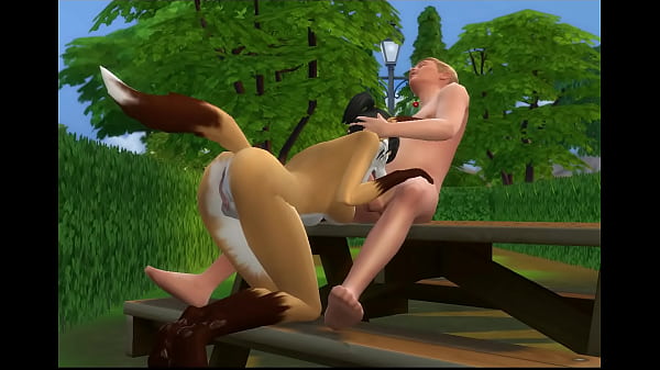 Public Furry Yiff