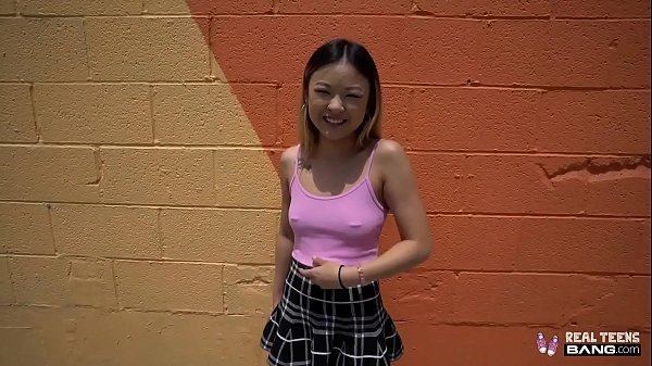 Real Teens – Sexy Petite Asian Gets Big White Dick