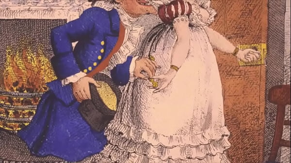 retro erotic art