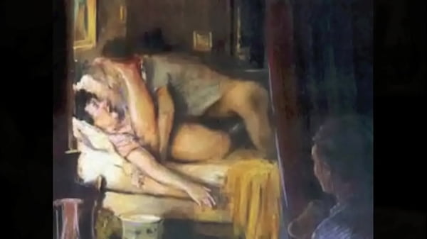 retro erotic art