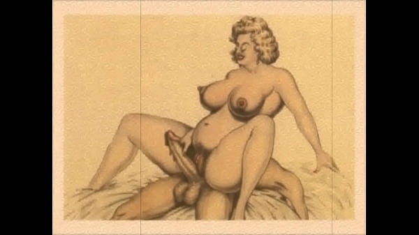retro erotic art