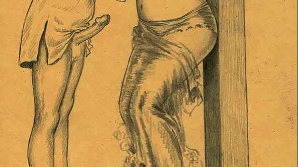 retro erotic art